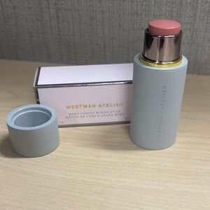 Westman Atelier Baby Cheeks Lip + Cheek Cream Blush Stick - CHOUCHETTE NWT